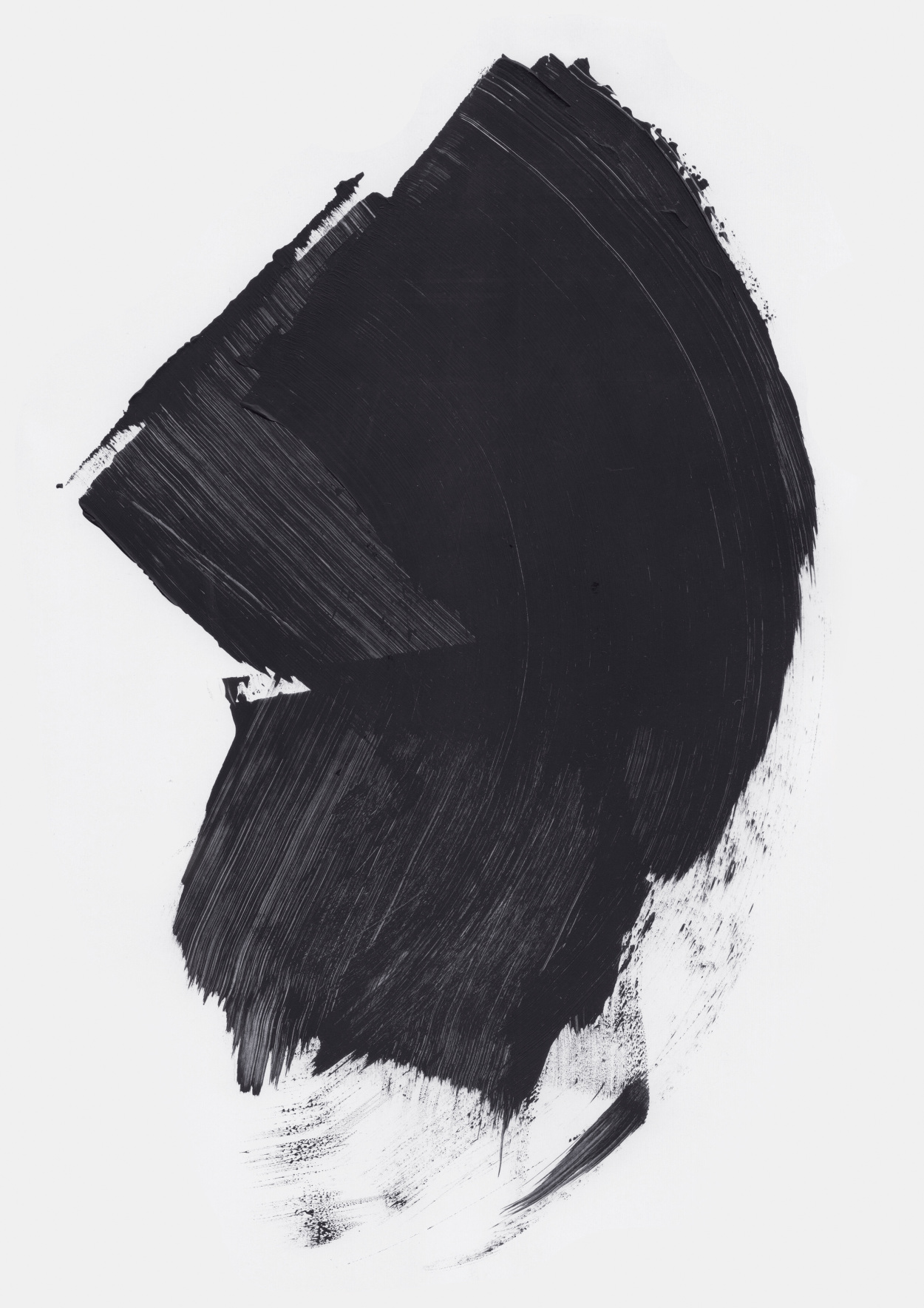 Heavy Brush Strokes Painting Heavy Brush Strokes Painting